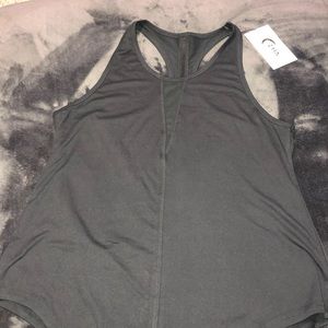 Zyia black effortless tank
